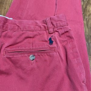 Polo by Ralph Lauren Preston Pant Salmon 33x30